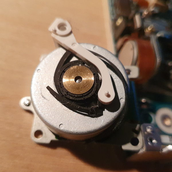 Citizen V1DA-31A old belt.