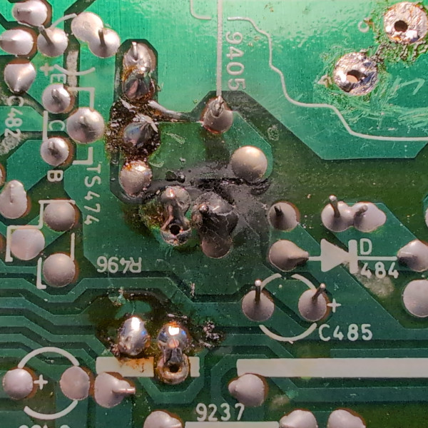 Commodore 1084 Carbon Tracking