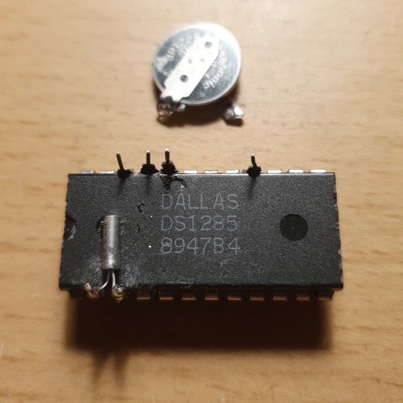 RTC module contents