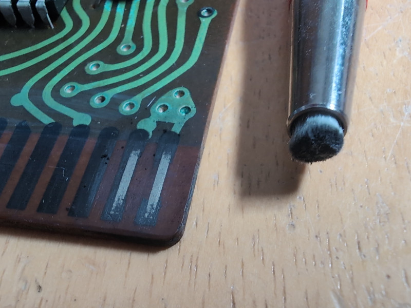 SG-1000 Cartridge Fiberglass Pen Test
