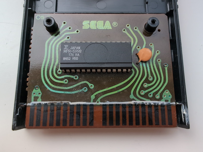 SG-1000 Cartridge PCB Front