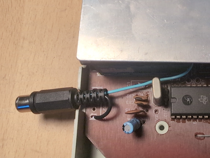 SG-1000 audio RCA cable.